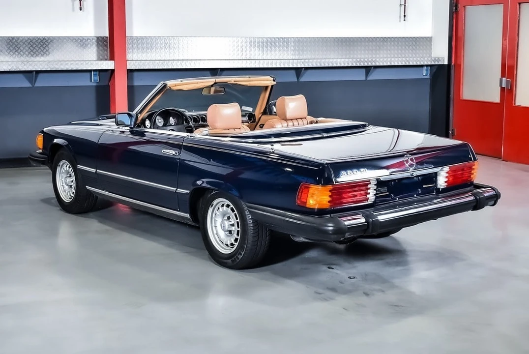 1982 Mercedes-Benz R107 SL-Class - Image 22 of 30