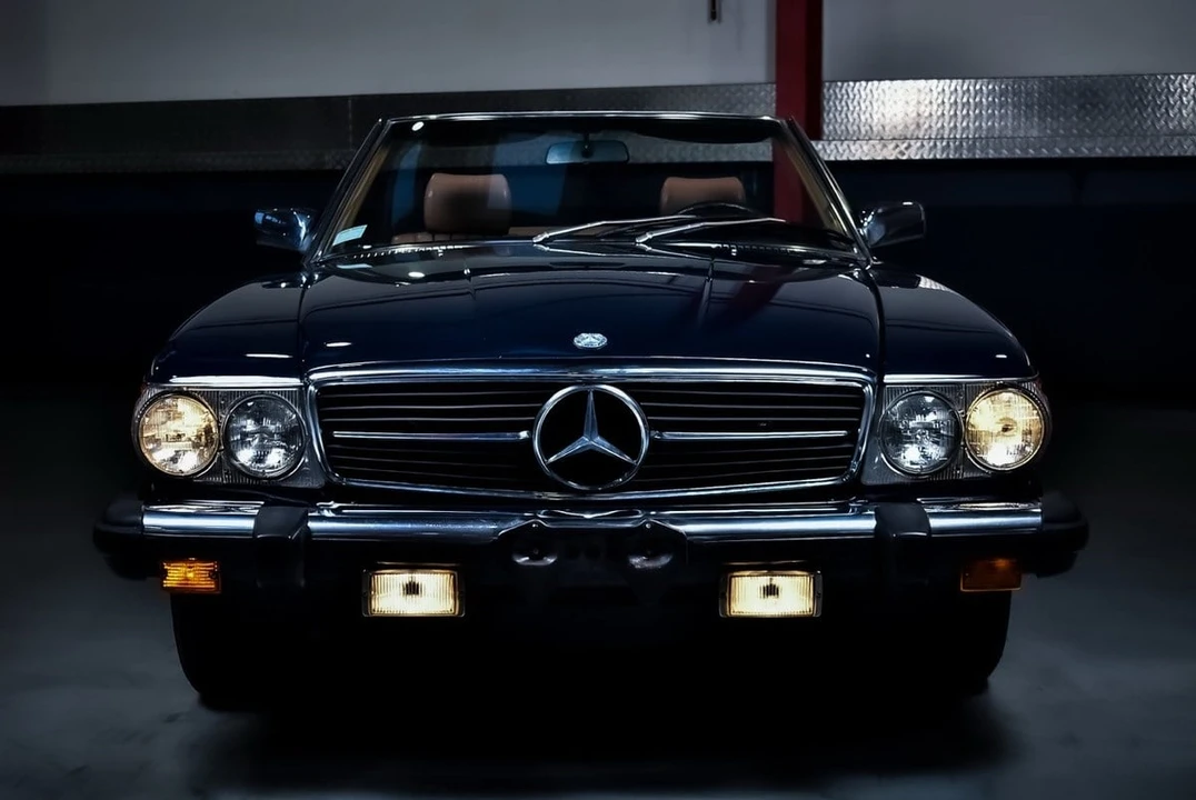 1982 Mercedes-Benz R107 SL-Class - Image 4 of 30