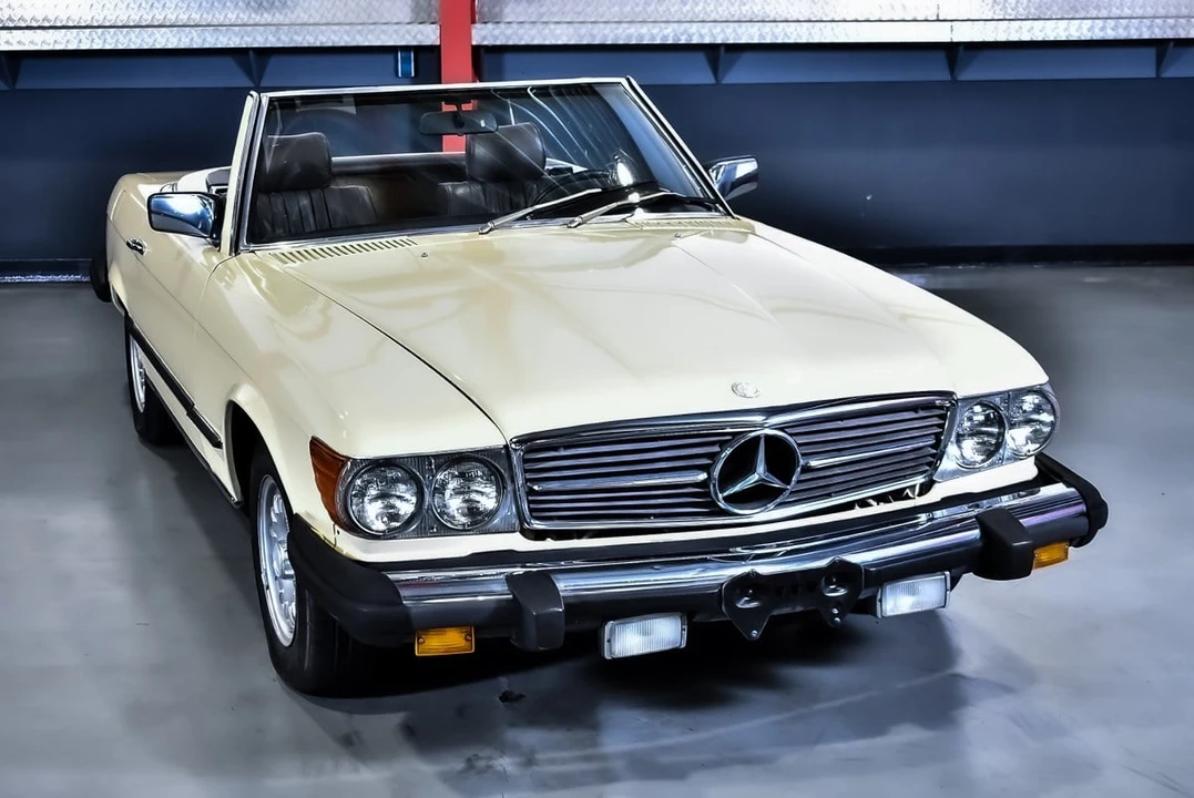 1982 Mercedes-Benz R107 SL-Class - Image 6 of 30