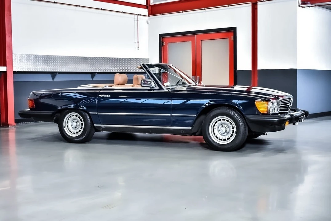 1982 Mercedes-Benz R107 SL-Class - Image 14 of 30