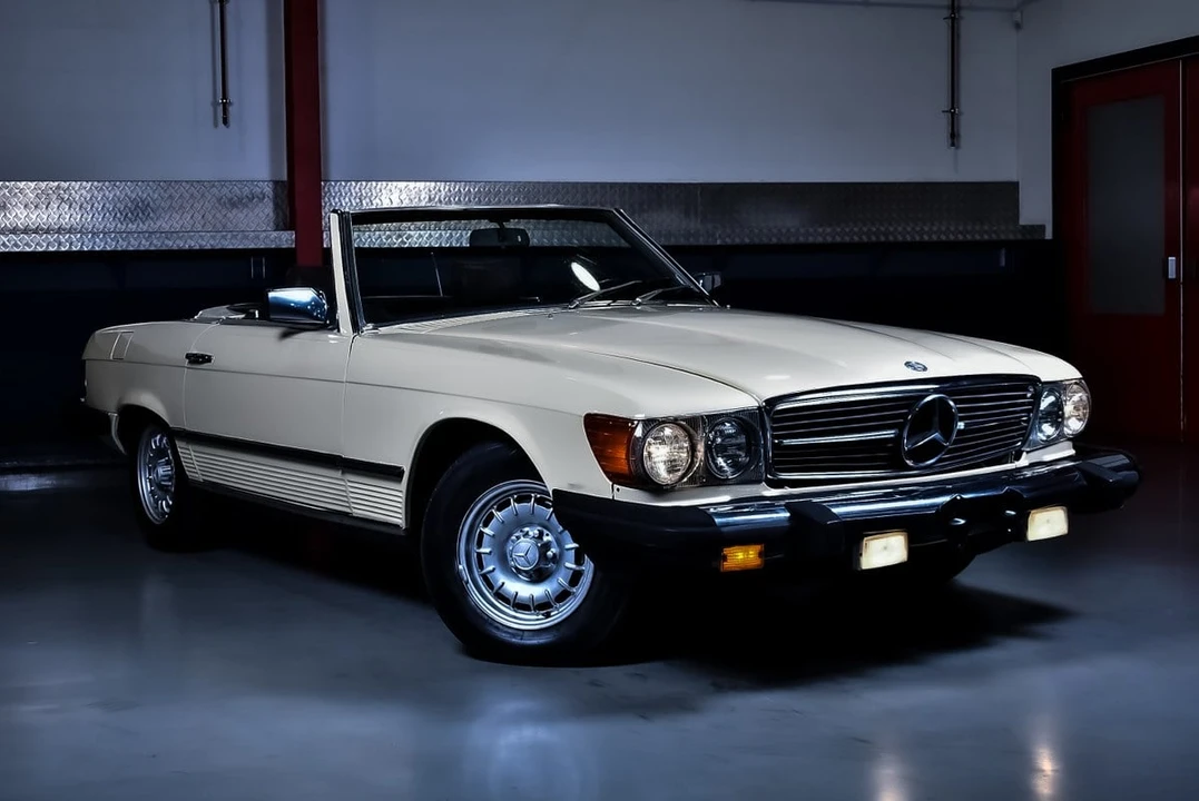1982 Mercedes-Benz R107 SL-Class - Image 12 of 30