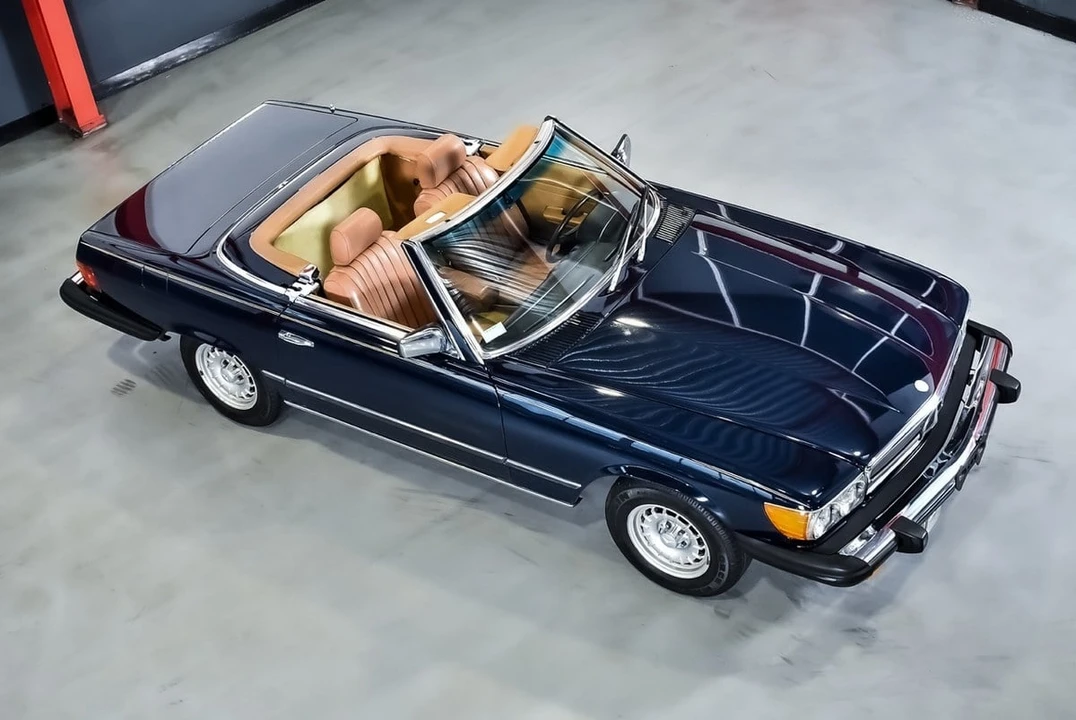 1982 Mercedes-Benz R107 SL-Class - Image 17 of 30