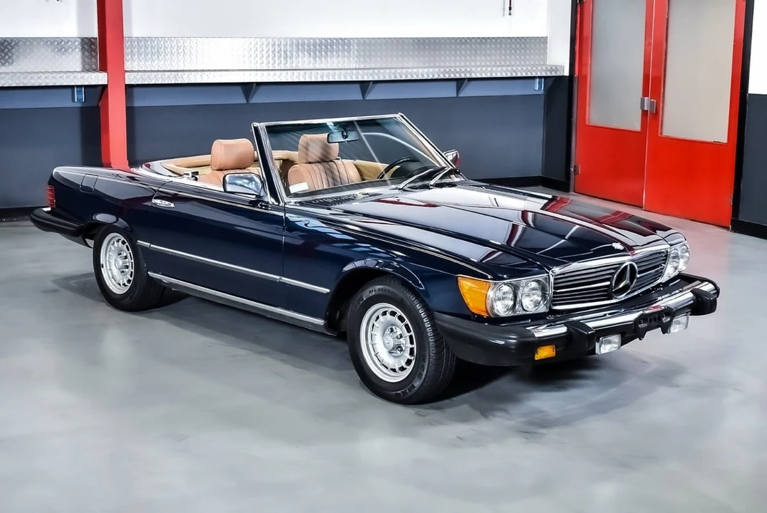 1982 Mercedes-Benz R107 SL-Class - Image 11 of 30