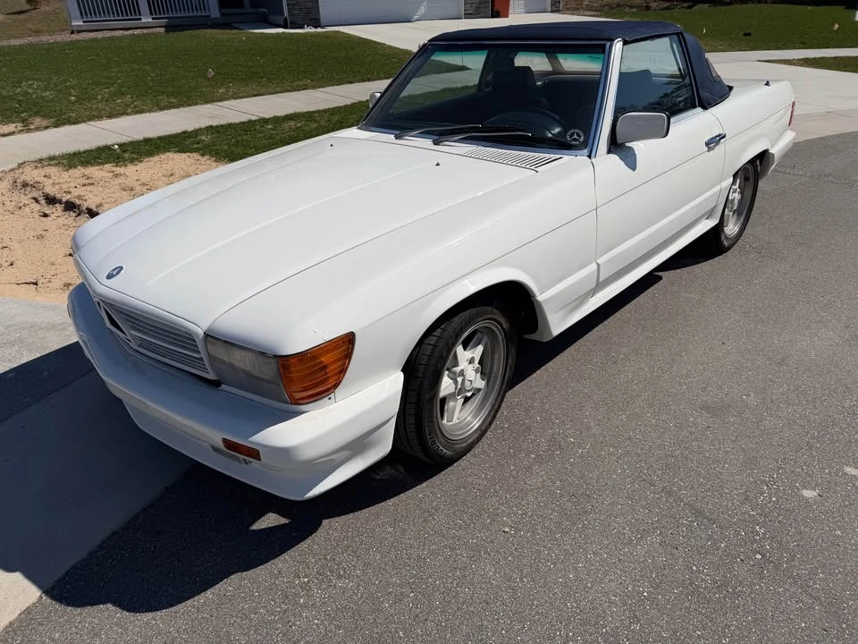 1982 Mercedes-Benz R107 SL-Class - Image 4 of 7