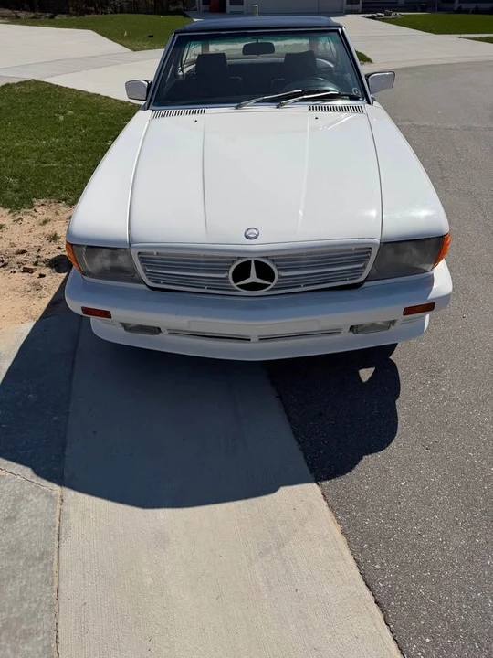 1982 Mercedes-Benz R107 SL-Class - Image 3 of 7