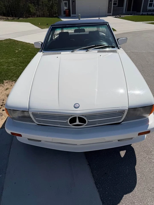 1982 Mercedes-Benz R107 SL-Class - Image 6 of 7