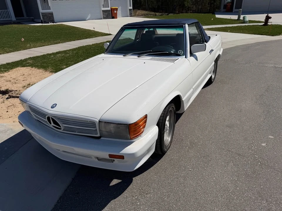 1982 Mercedes-Benz R107 SL-Class - Image 5 of 7