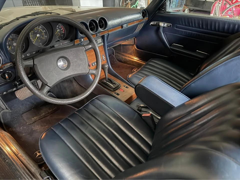 1982 Mercedes-Benz R107 SL-Class - Image 7 of 7