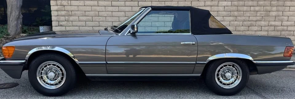 1982 Mercedes-Benz R107 SL-Class - Image 5 of 15