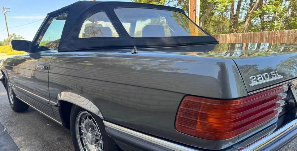 1982 Mercedes-Benz R107 SL-Class - Image 6 of 15