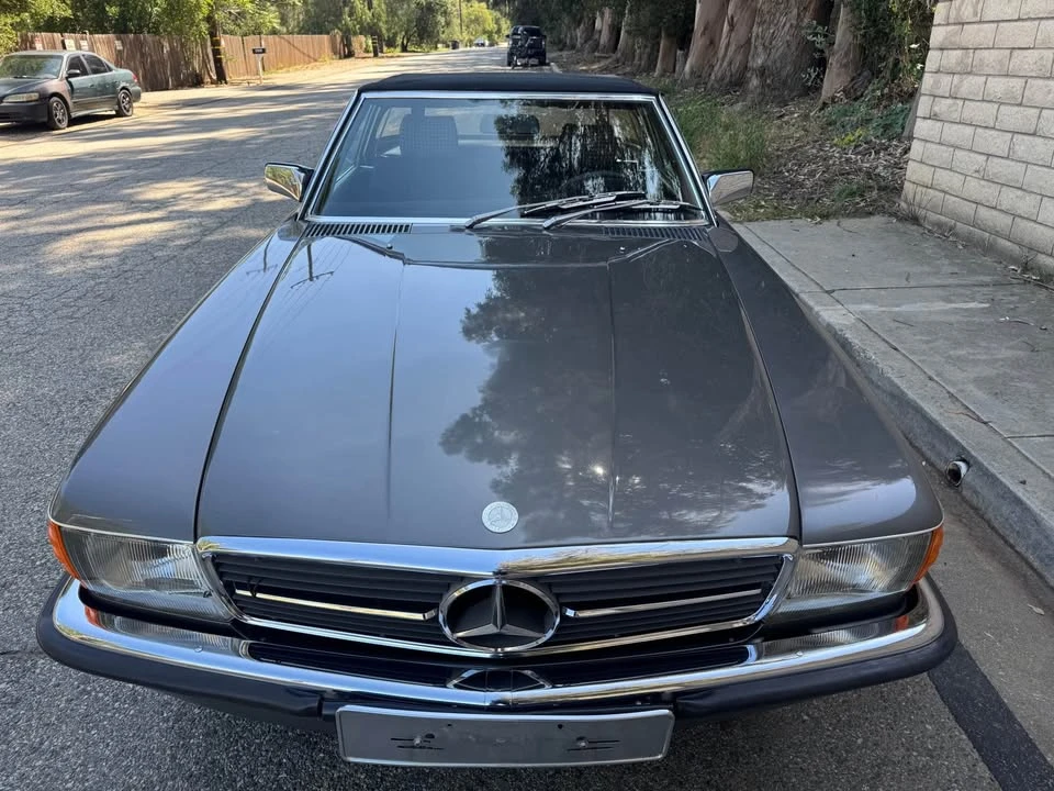 1982 Mercedes-Benz R107 SL-Class - Image 4 of 15