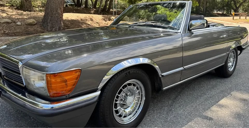 1982 Mercedes-Benz R107 SL-Class - Image 8 of 15