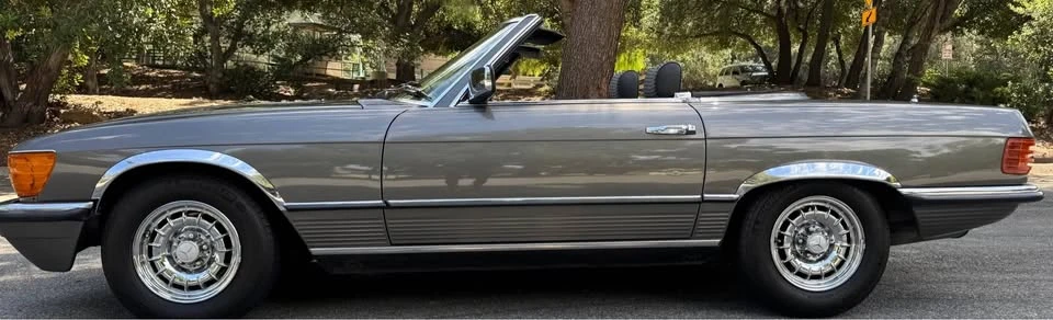 1982 Mercedes-Benz R107 SL-Class - Image 7 of 15