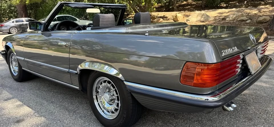 1982 Mercedes-Benz R107 SL-Class - Image 9 of 15