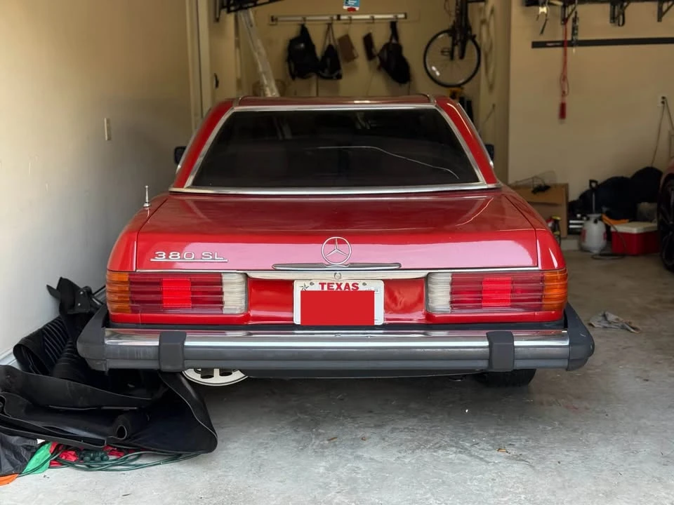 1982 Mercedes-Benz R107 SL-Class - Image 11 of 13