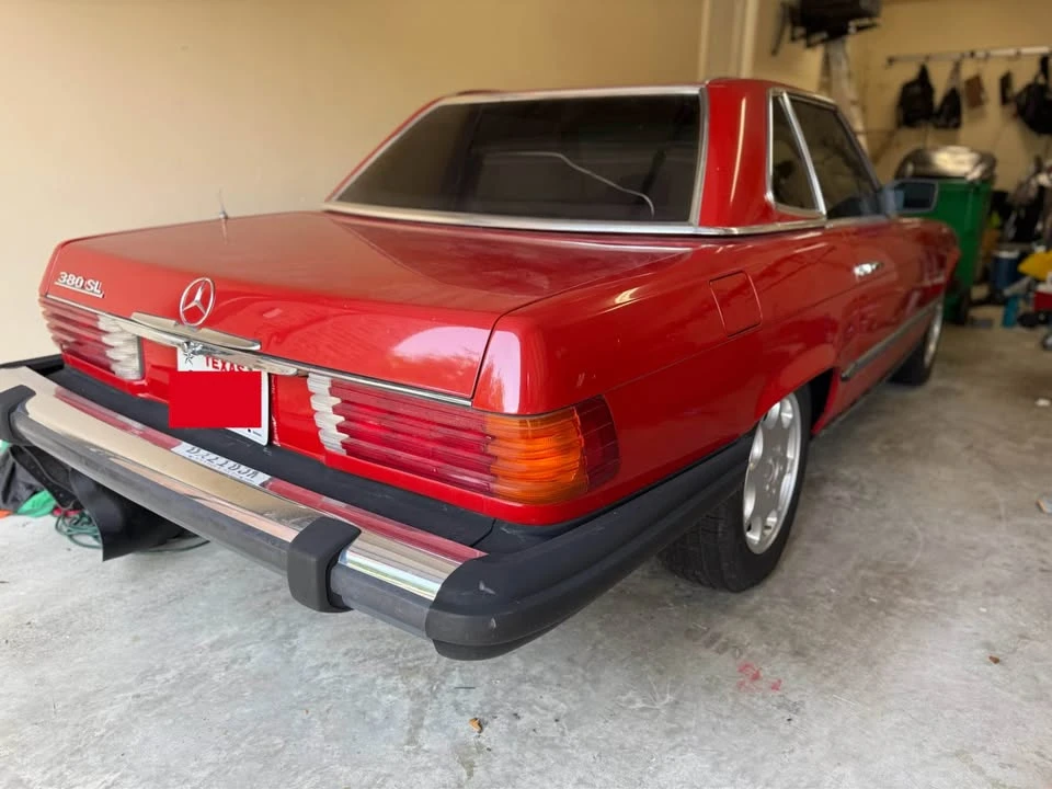 1982 Mercedes-Benz R107 SL-Class - Image 10 of 13