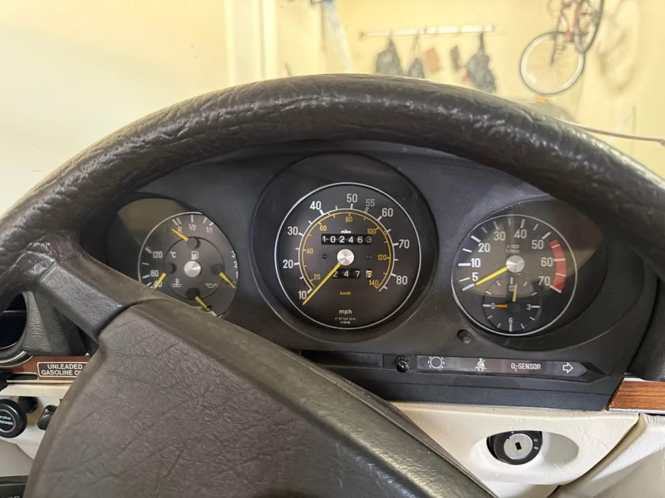 1982 Mercedes-Benz R107 SL-Class - Image 13 of 13