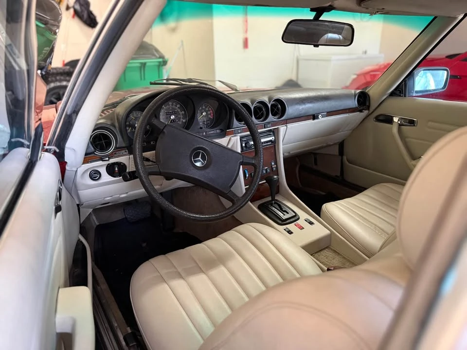 1982 Mercedes-Benz R107 SL-Class - Image 3 of 13