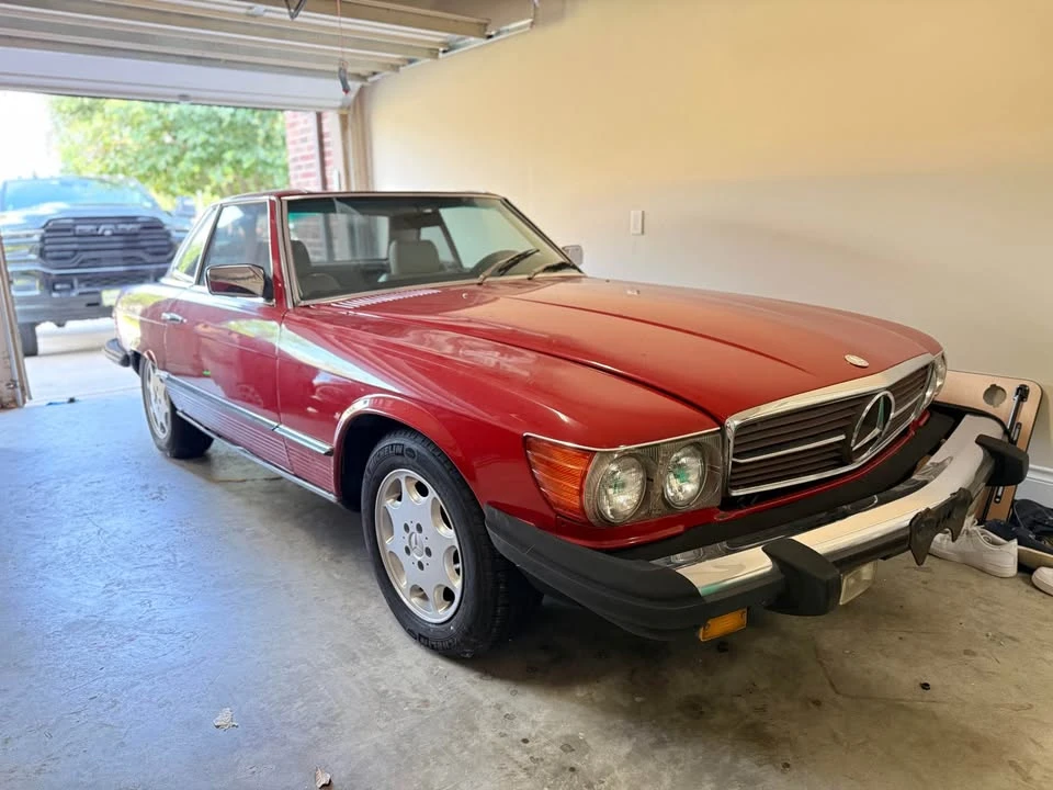 1982 Mercedes-Benz R107 SL-Class - Image 9 of 13