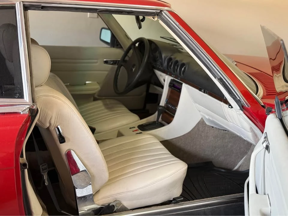 1982 Mercedes-Benz R107 SL-Class - Image 7 of 13