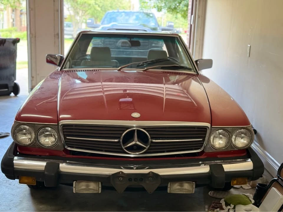 1982 Mercedes-Benz R107 SL-Class - Image 2 of 13