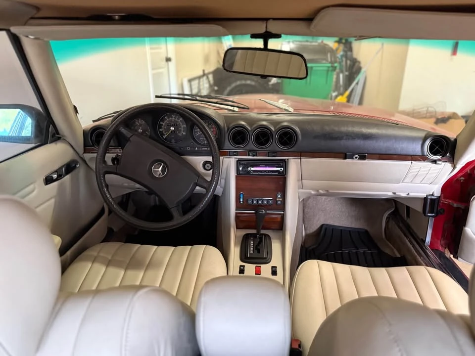 1982 Mercedes-Benz R107 SL-Class - Image 4 of 13