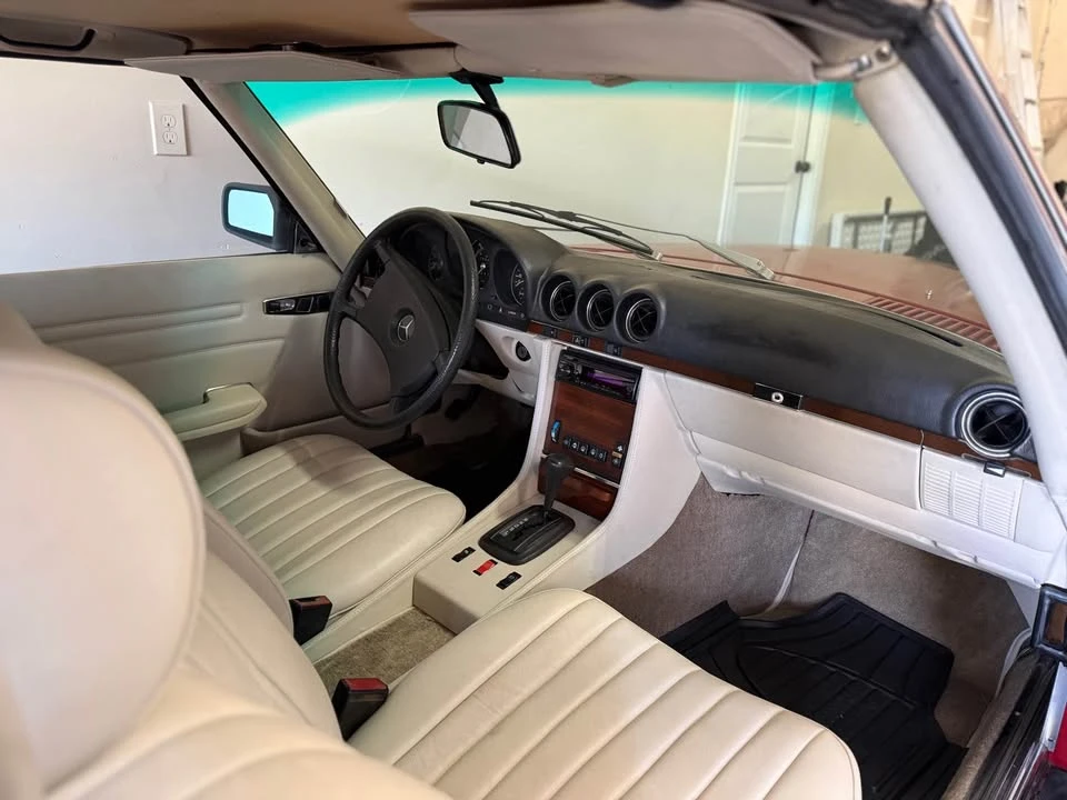 1982 Mercedes-Benz R107 SL-Class - Image 5 of 13