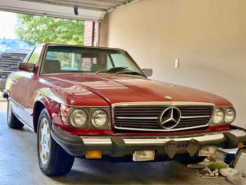 1982 Mercedes-Benz SL 380