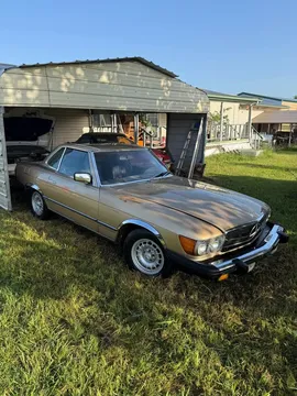 1982 Mercedes-Benz SL 380 SL