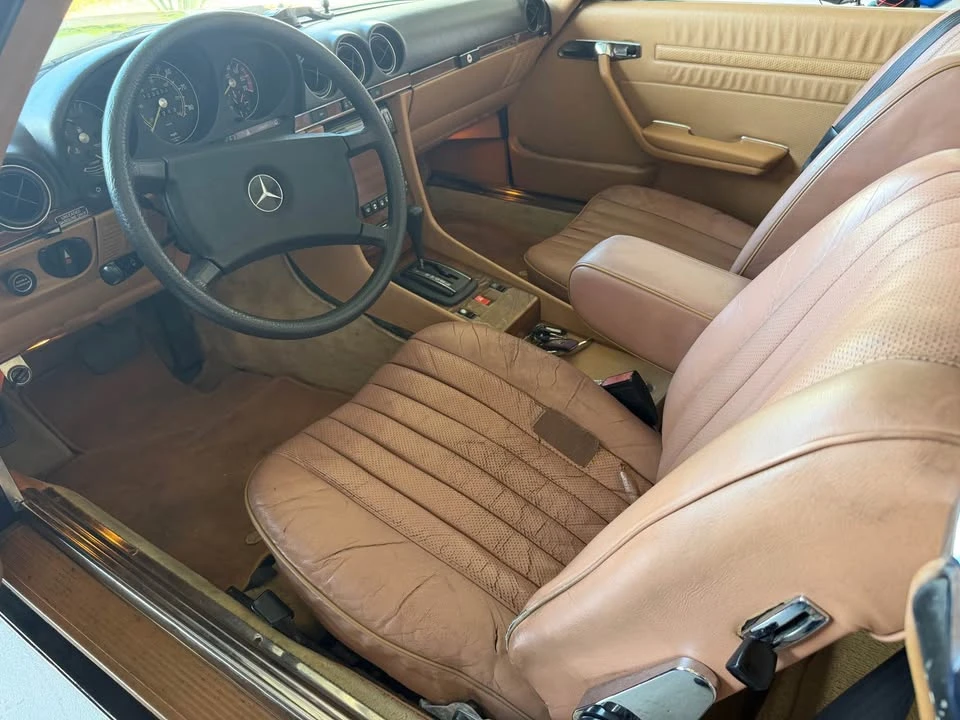 1982 Mercedes-Benz R107 SL-Class - Image 9 of 20