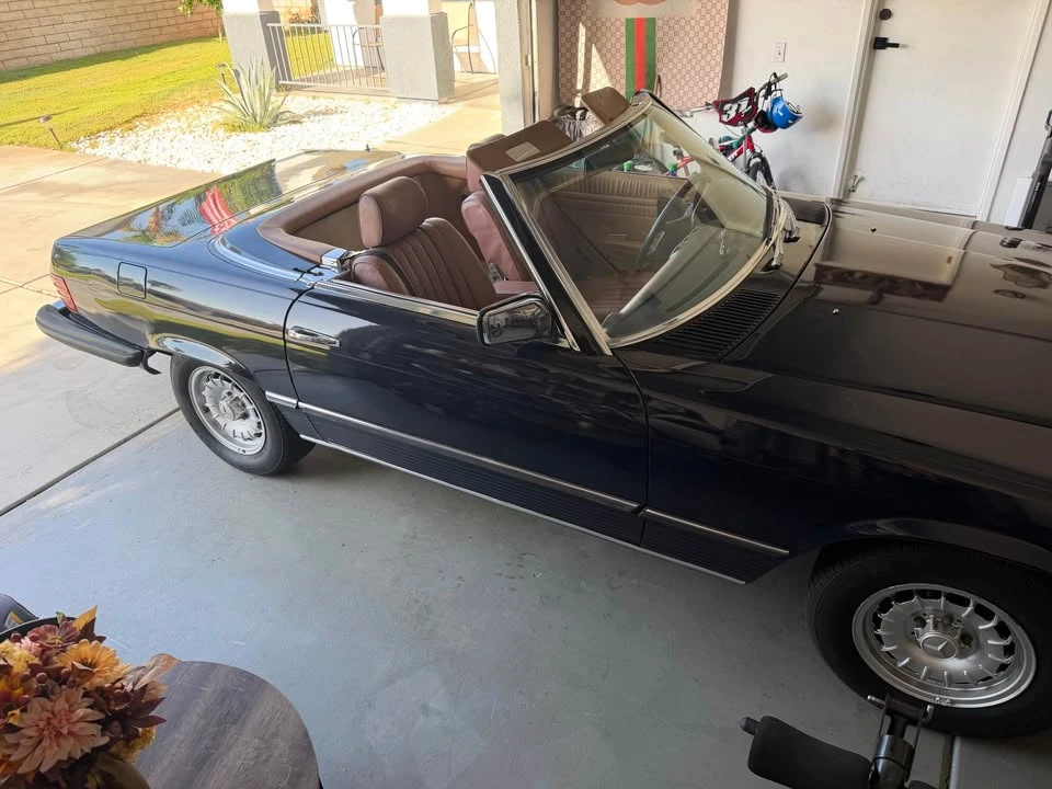 1982 Mercedes-Benz R107 SL-Class - Image 6 of 20