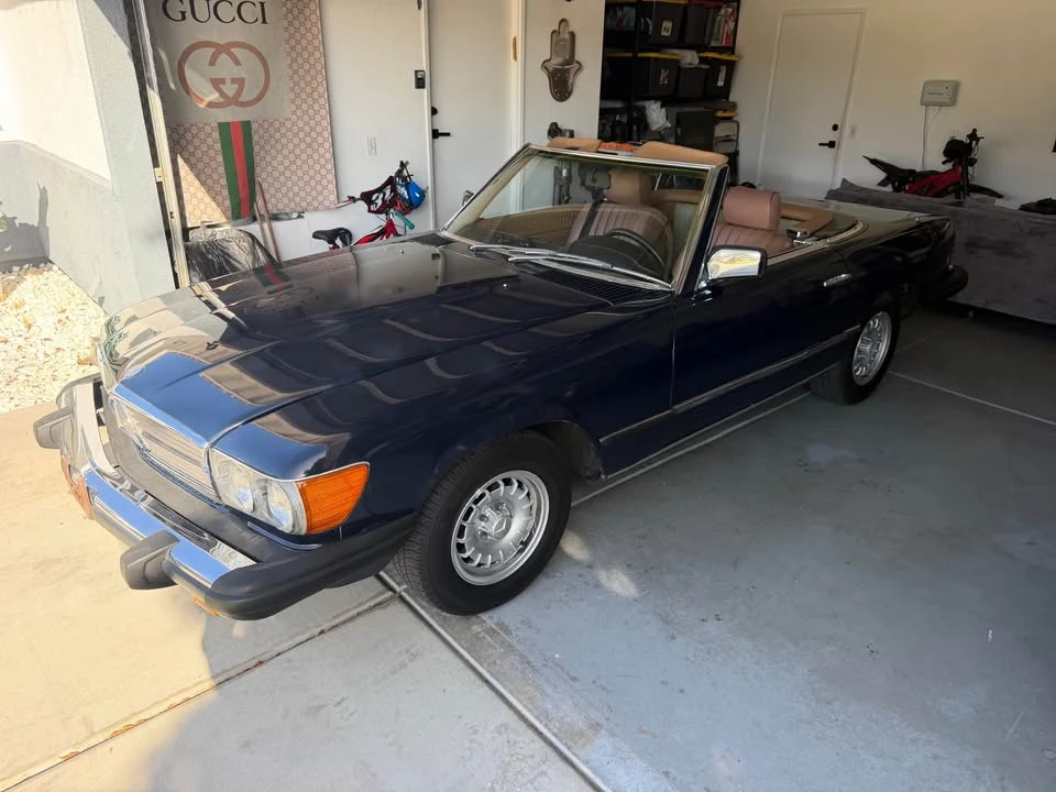 1982 Mercedes-Benz R107 SL-Class - Image 5 of 20
