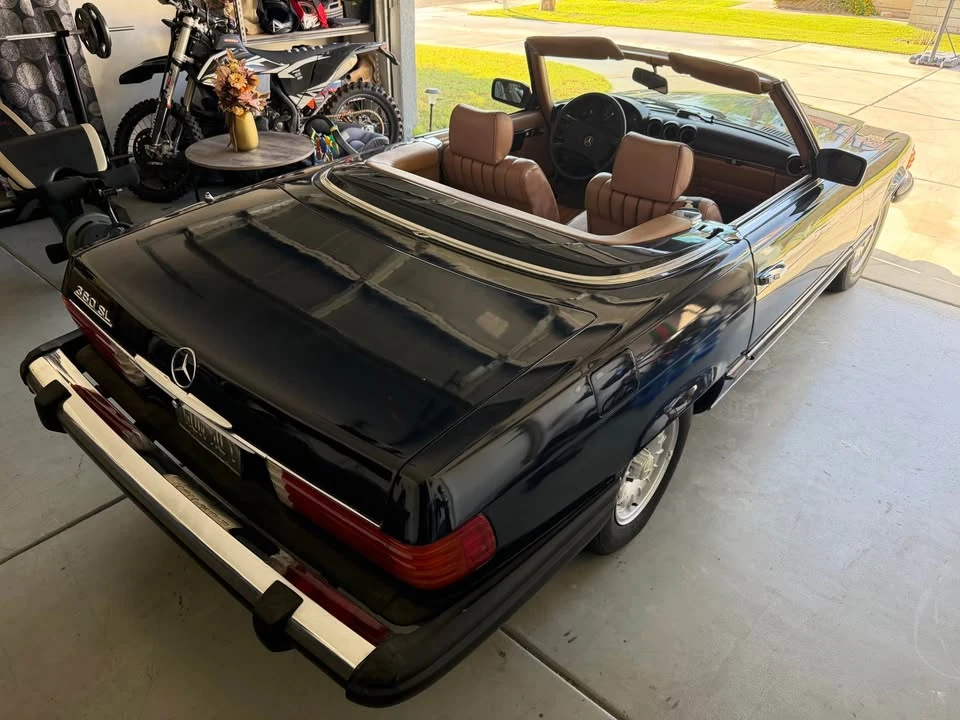 1982 Mercedes-Benz R107 SL-Class - Image 7 of 20