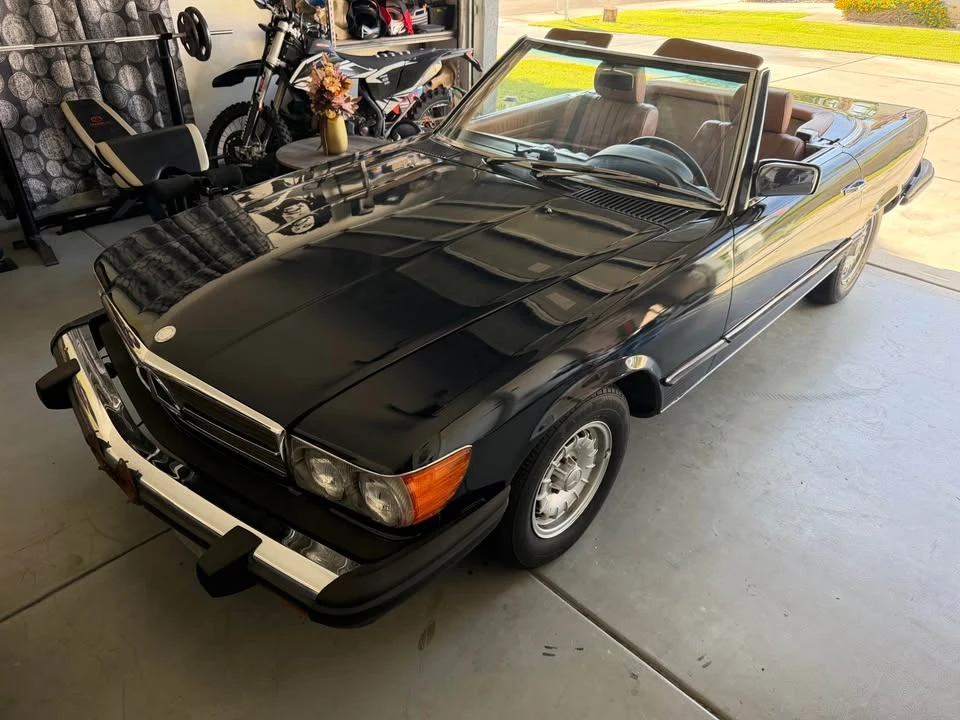 1982 Mercedes-Benz R107 SL-Class - Image 2 of 20
