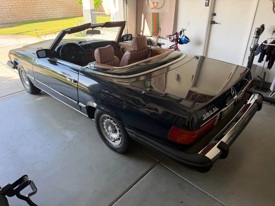 1982 Mercedes-Benz R107 SL-Class - Image 8 of 20
