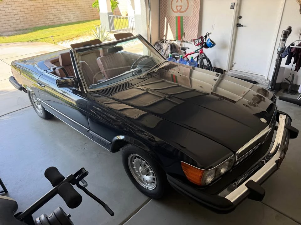 1982 Mercedes-Benz R107 SL-Class - Image 3 of 20
