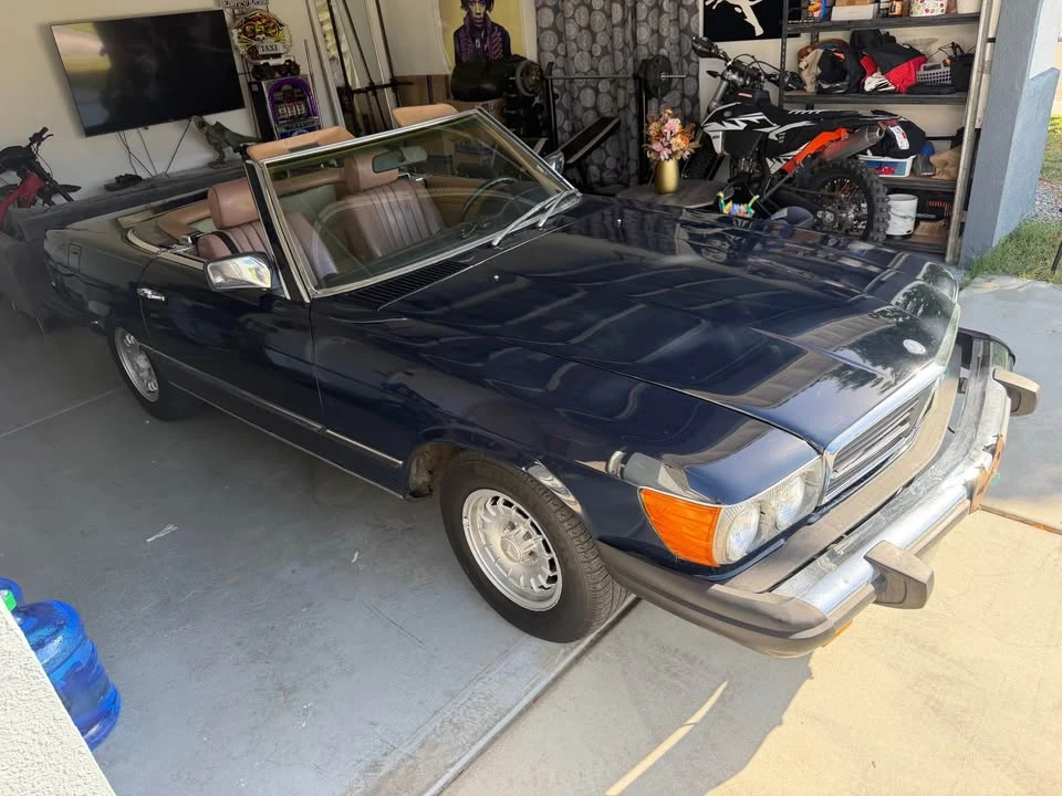 1982 Mercedes-Benz R107 SL-Class - Image 4 of 20