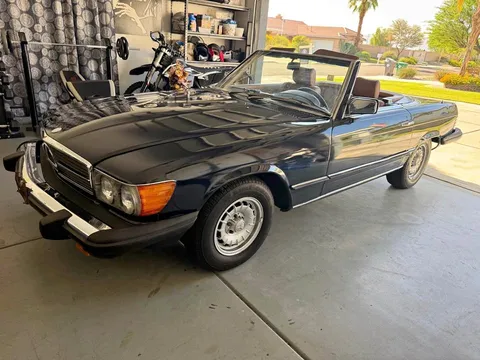 1982 Mercedes-Benz SL 380 SL