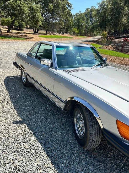 1982 Mercedes-Benz R107 SL-Class - Image 14 of 16