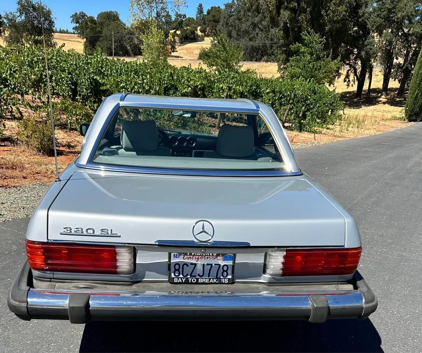 1982 Mercedes-Benz R107 SL-Class - Image 2 of 16