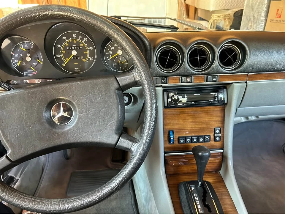 1982 Mercedes-Benz R107 SL-Class - Image 12 of 16