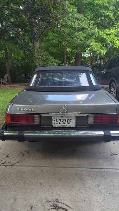1982 Mercedes-Benz R107 SL-Class - Image 4 of 10