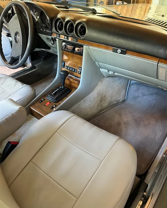 1982 Mercedes-Benz R107 SL-Class - Image 5 of 16