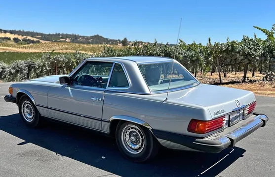 1982 Mercedes-Benz SL 380SL