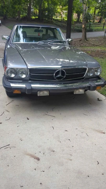 1982 Mercedes-Benz R107 SL-Class - Image 2 of 10