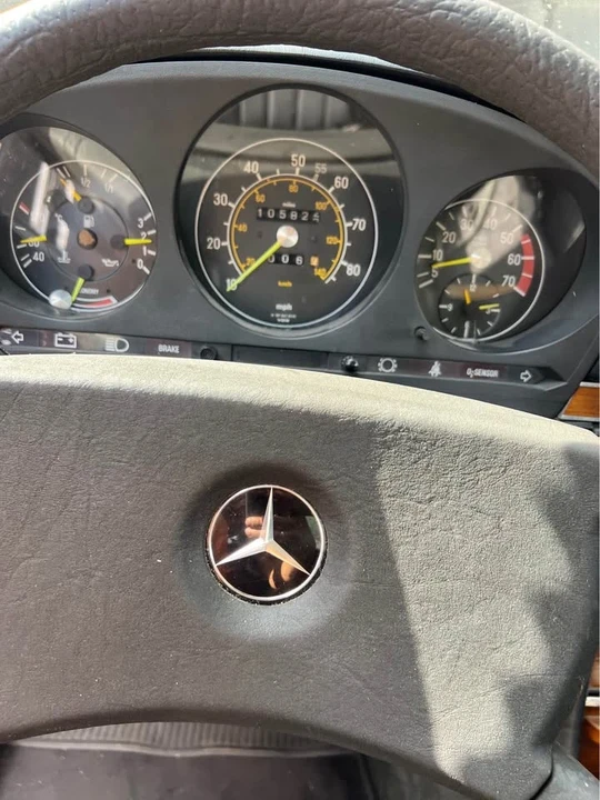1982 Mercedes-Benz R107 SL-Class - Image 5 of 5