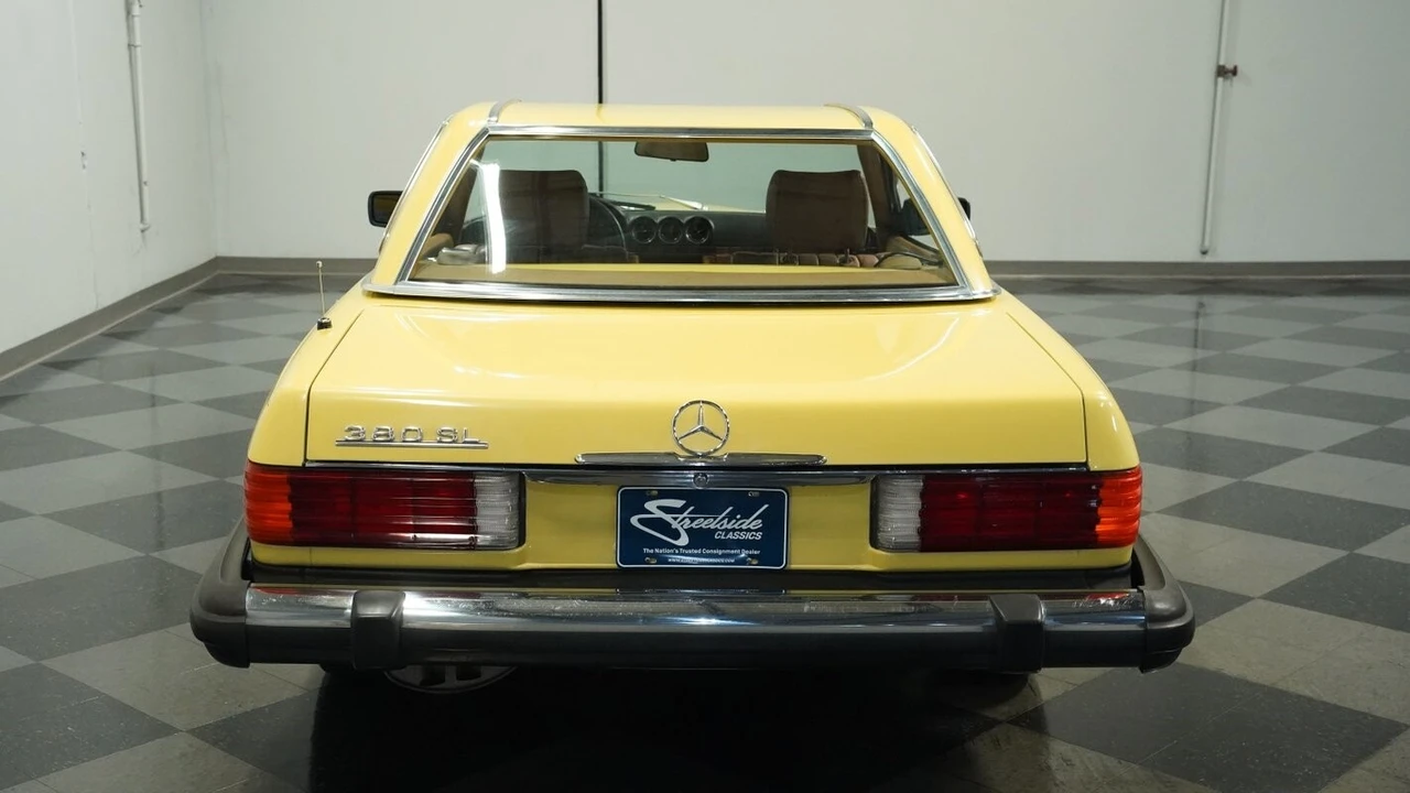1982 Mercedes-Benz R107 SL-Class - Image 9 of 12