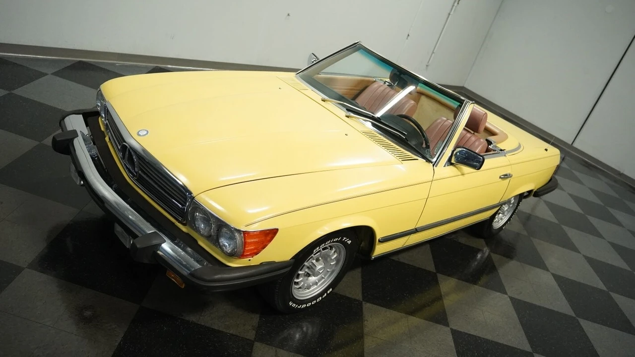 1982 Mercedes-Benz R107 SL-Class - Image 17 of 21