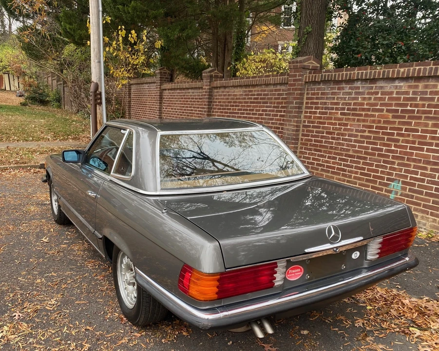 1982 Mercedes-Benz R107 SL-Class - Image 9 of 21