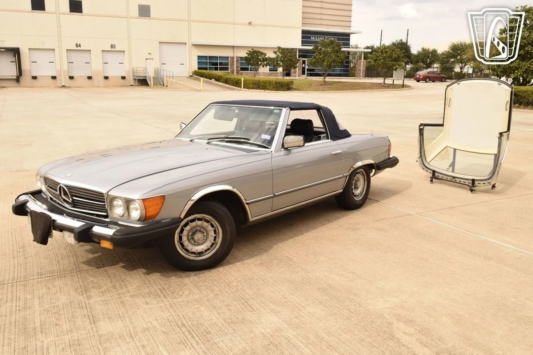 1982 Mercedes-Benz R107 SL-Class - Image 14 of 21
